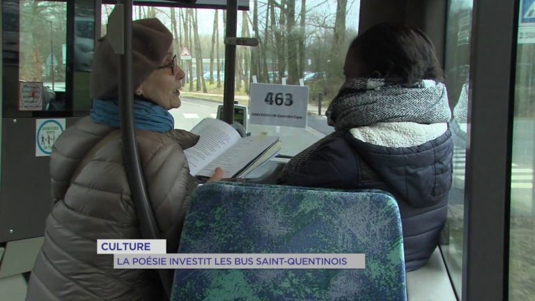 Printemps des poètes : à l&rsquo;assaut des bus de SQY