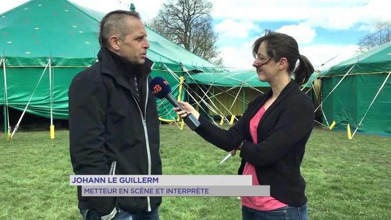 Spectacle : &lsquo; Secret (temps 2) &lsquo; où le cirque rencontre la physique