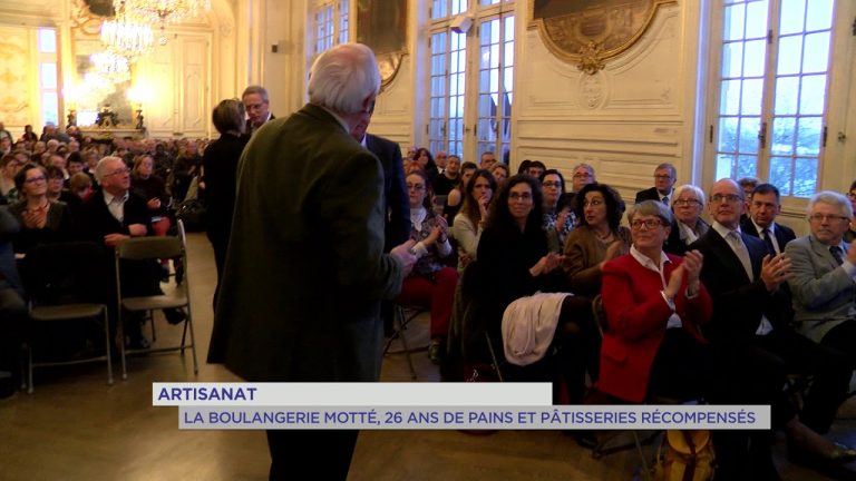Artisanat : la boulangerie Motté, 26 ans de pains et de pâtisseries
