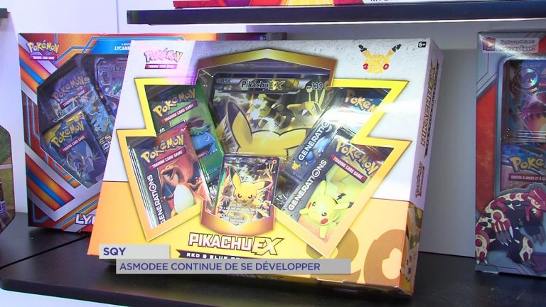 Saint-Quentin-en-Yvelines : Asmodée continue de se développer