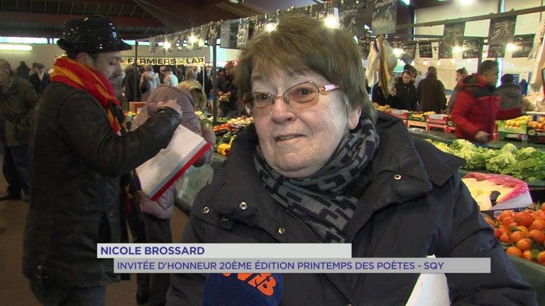 Culture : 20e printemps des poètes