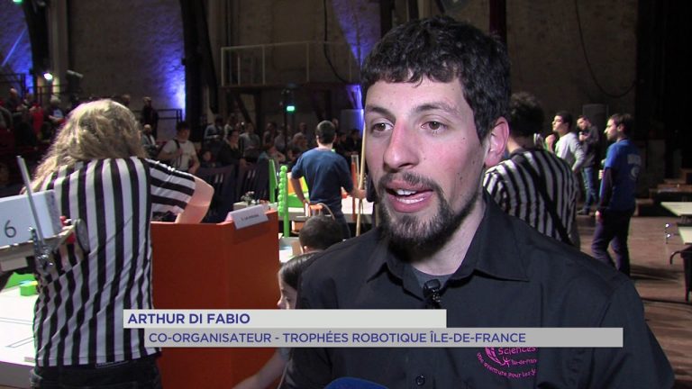 Montigny-le-Bretonneux : affrontement de robots à Saint-Quentin-en-Yvelines