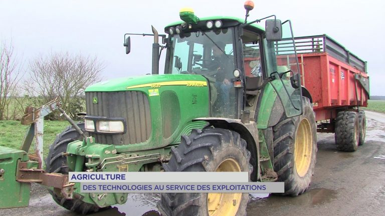 Agriculture : des technologies au service des exploitations