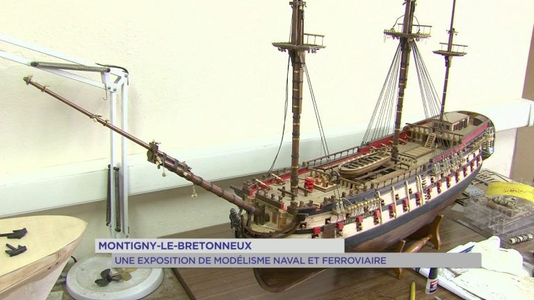Exposition : du modélisme à Montigny-le-Bretonneux ce week-end