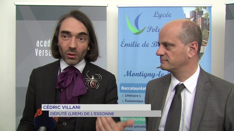 Education : le Ministre à Montigny-le-Bx pour parler des sciences