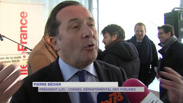 Circulation : la RD30 ouverte à Plaisir