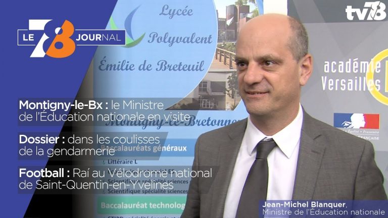 7/8 le journal – lundi 26 mars 2018