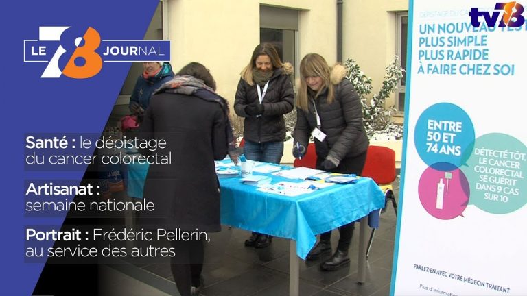 7/8 Le Journal – mardi 20 mars 2018