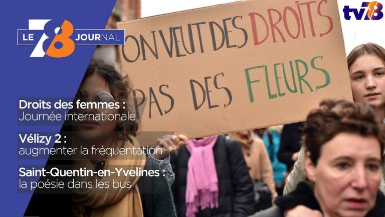 7/8 Le journal – jeudi 8 mars 2018