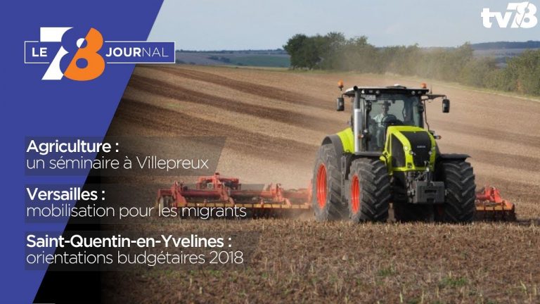 7/8 Le Journal – mercredi 7 mars 2018