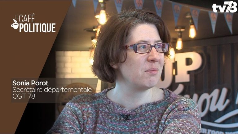 Café Politique n°64 – Sonia Porot, Secrétaire départementale CGT 78