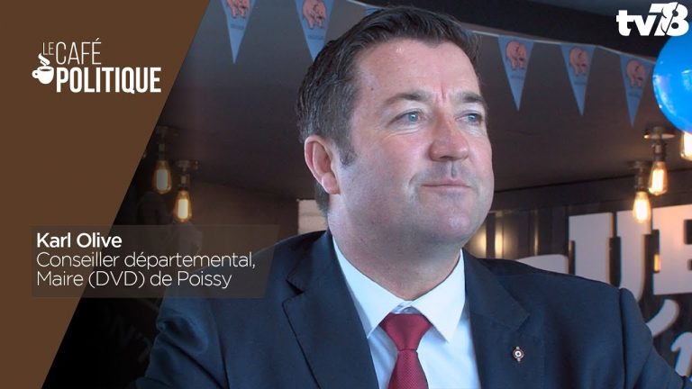 Café Politique n°66 – Karl Olive, Conseiller départemental, Maire (DVD) de Poissy