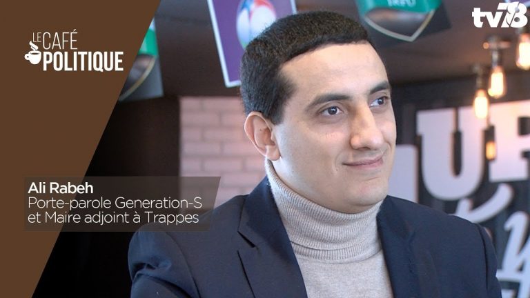 Café Politique n°63 – Ali Rabeh, porte-parole national de Génération.S