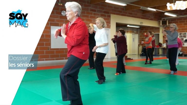 SQY Mag – Dossier : les seniors