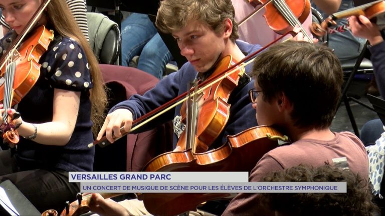 Versailles Grand parc : un concert de musique de scène pour les élèves de l&rsquo;orchestre symphonique