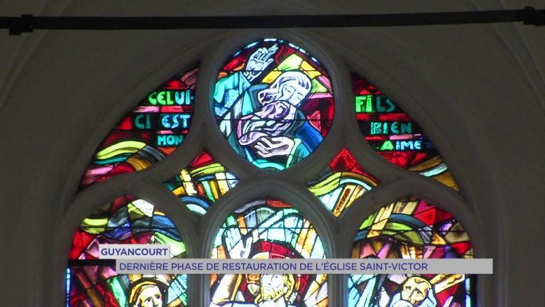 Guyancourt : la toiture de l’Eglise en travaux