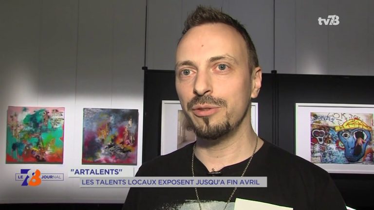 ‘Arts talents’ : les artistes locaux exposent jusqu’à fin avril à Guyancourt