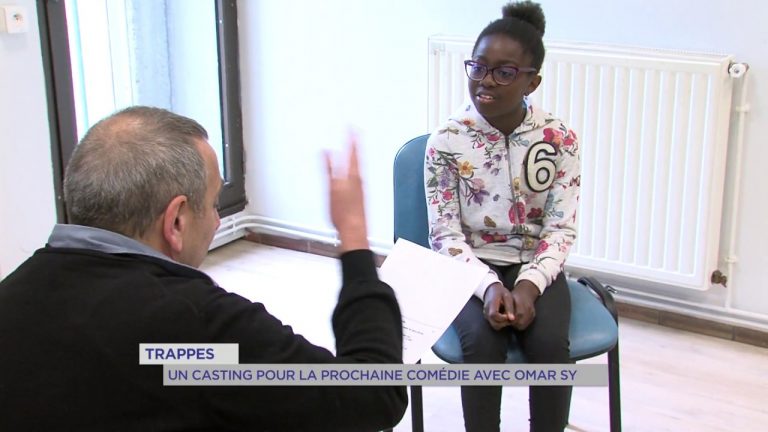 Trappes : casting pour le prochain film d’Omar Sy