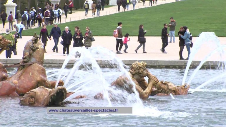 Versailles : retour des &lsquo;Grandes eaux musicales&rsquo;