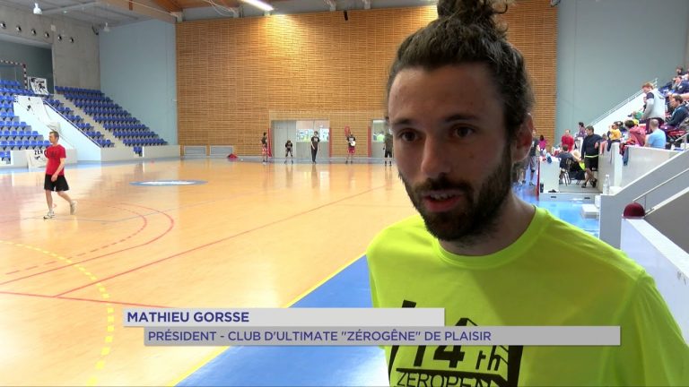 Plaisir : le Zéropen, le plus grand tournoi indoor d’Ultimate en Île-de-France