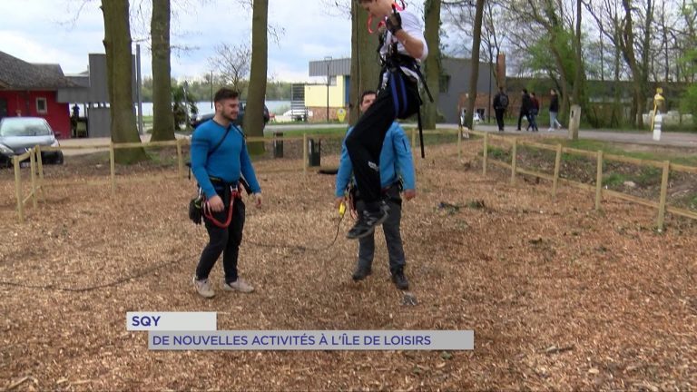 SQY : de nouvelles activités à l’Île de loisirs
