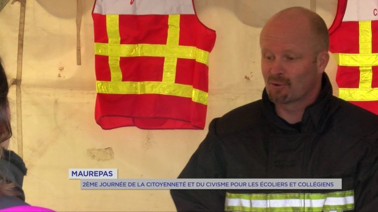 Maurepas : deuxième journée de la citoyenneté et du civisme pour les écoliers et collégiens