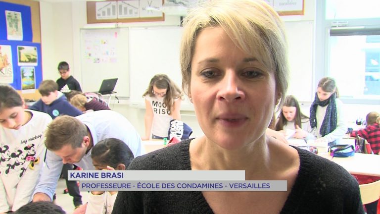 Versailles Grand Parc : ‘les pompiers’ au secours de l’environnement