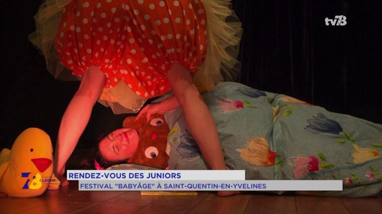 Rendez-vous des juniors : nouvelle édition de BabyÂge à SQY