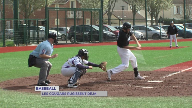 Base-Ball : les ‘Cougars’ débutent par une victoire
