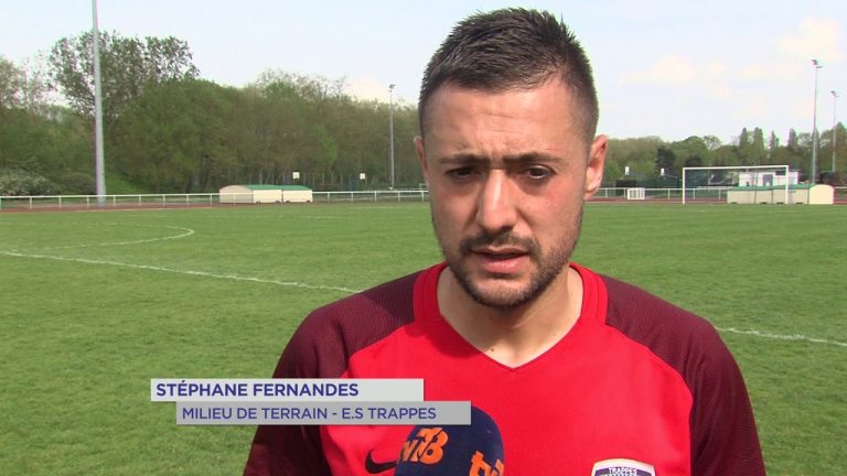 Football : Trappes arrache l’égalisation