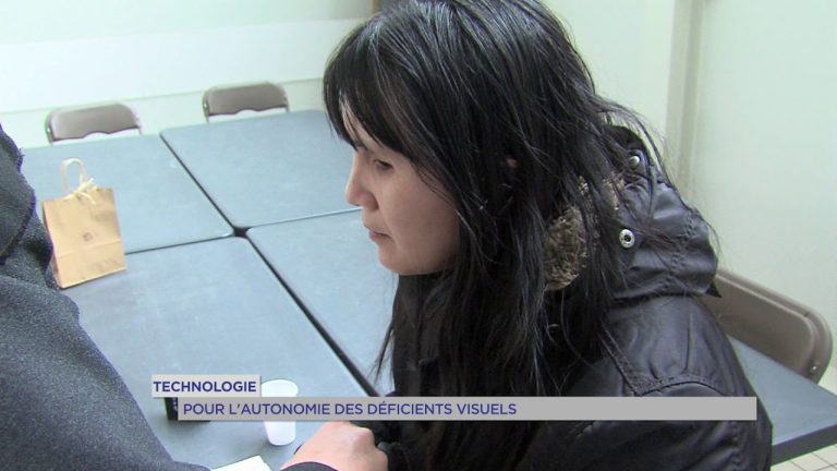Handicap : la technologie pour l’autonomie des déficients visuels