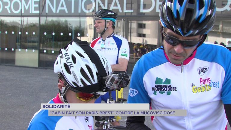 Solidarité : le ‘Paris-Brest’ du jeune Gabin
