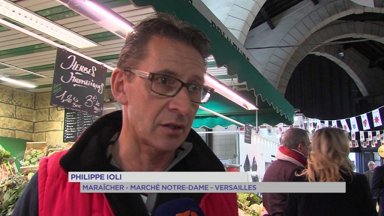 Fête des marchés : lancement à Versailles de la 3e édition