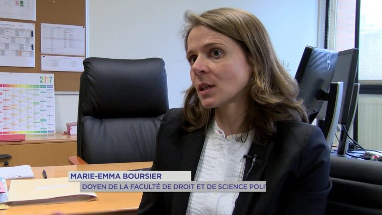Portrait : Marie-Emma Boursier, doyen de la faculté de droit et de science politique
