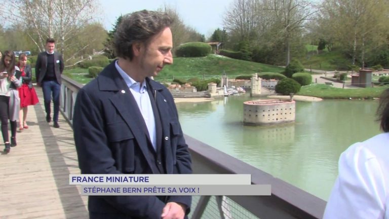 France-Miniature : Stéphane Bern donne de la voix