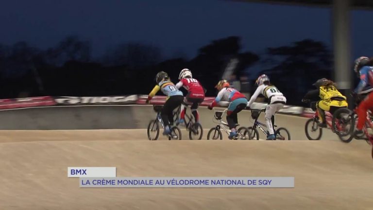 Saint-Quentin-en-Yvelines : bilan de la coupe du Monde de BMX au Vélodrome national