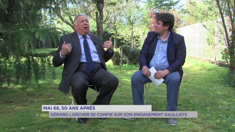 Mai 68 : Gérard Larcher et son engagement Gaulliste