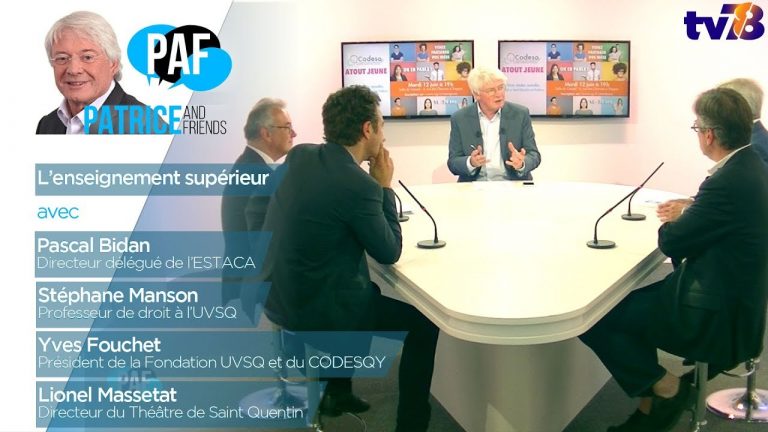 PAF – Patrice and Friends – Emission du 31 mai 2018