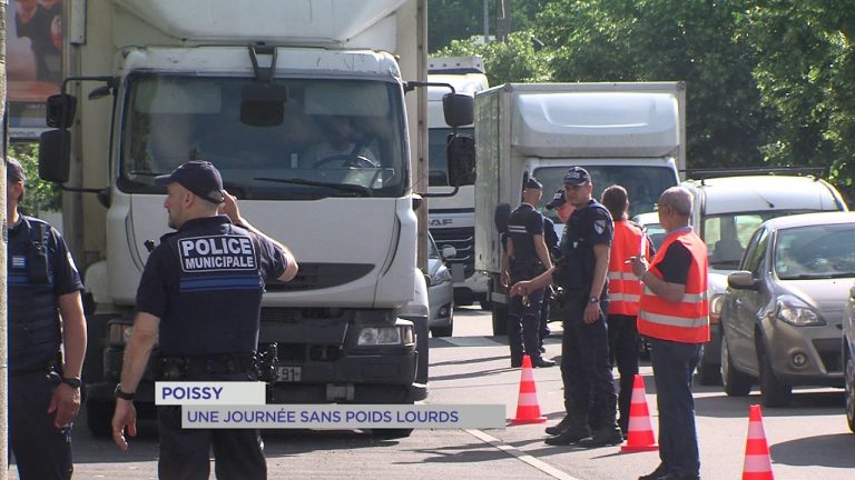 Poissy : journée sans poids lourds
