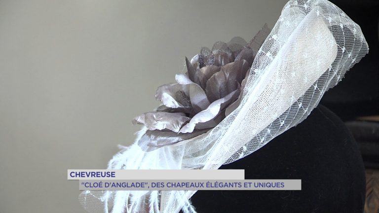 Salon des métiers d’arts – une chapelière présente à Rambouillet