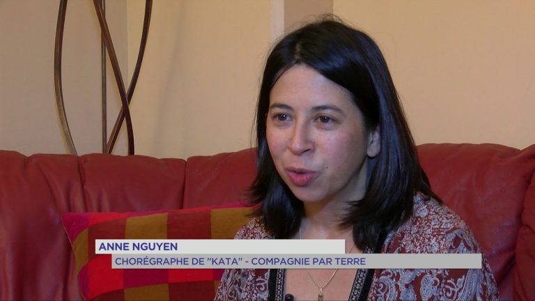 Danse : l’art martial dansé d’Anne Nguyen