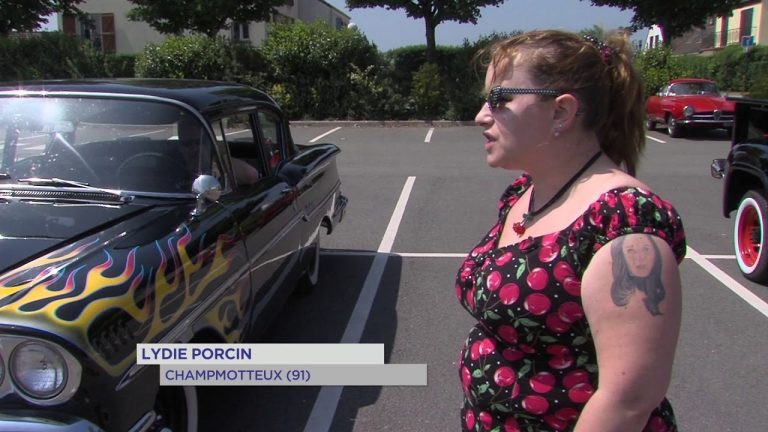 Rambouillet : les voitures d&rsquo;époques de retour dans les rues de la ville