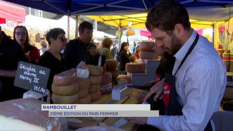 Rambouillet : 21e édition du Pari fermier