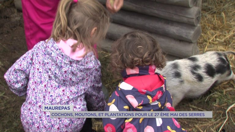 Maurepas : 27e Mai des Serres