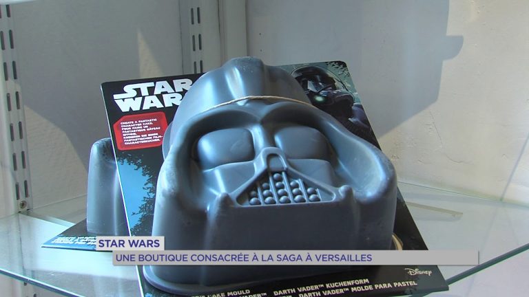 Star Wars : une boutique consacrée à la saga à Versailles