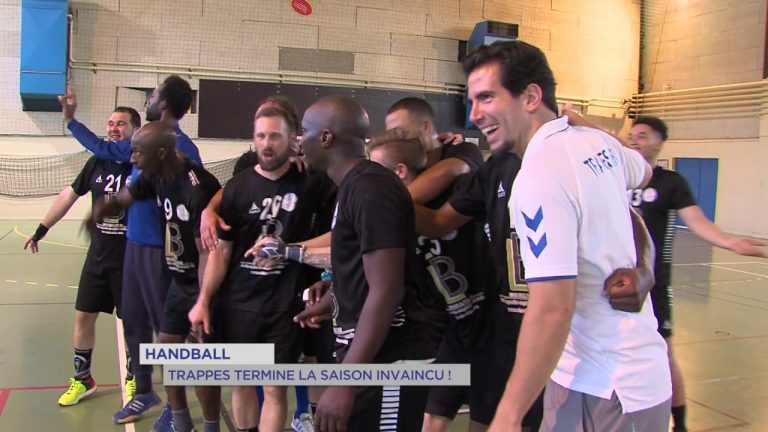 Handball : Trappes termine la saison sans défaite