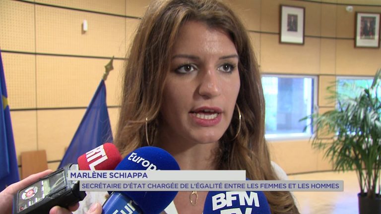 Trappes : la Secrétaire d&rsquo;Etat chargée de l&rsquo;égalité femmes, hommes installe son cabinet