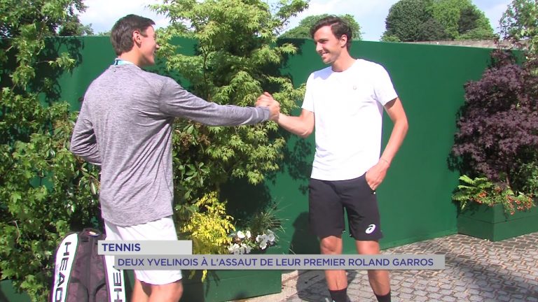 Tennis : deux yvelinois à Roland-Garros