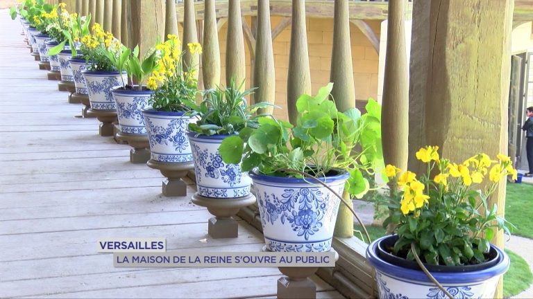 Versailles : la maison de la Reine s’ouvre au public