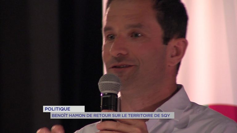 Politique : Benoit Hamon de retour dans les Yvelines